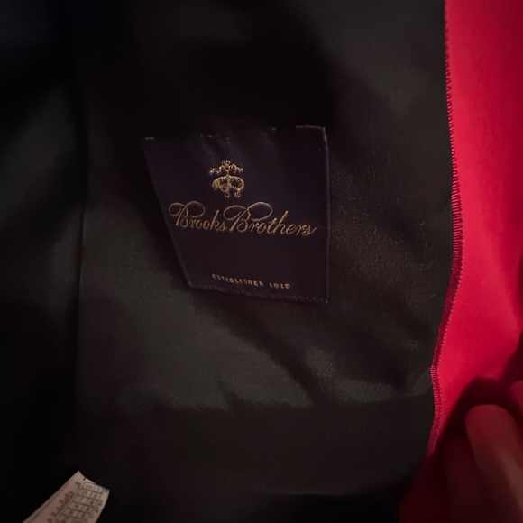 Brooks Brothers Zac Posen collection red blazer - Picture 6 of 8